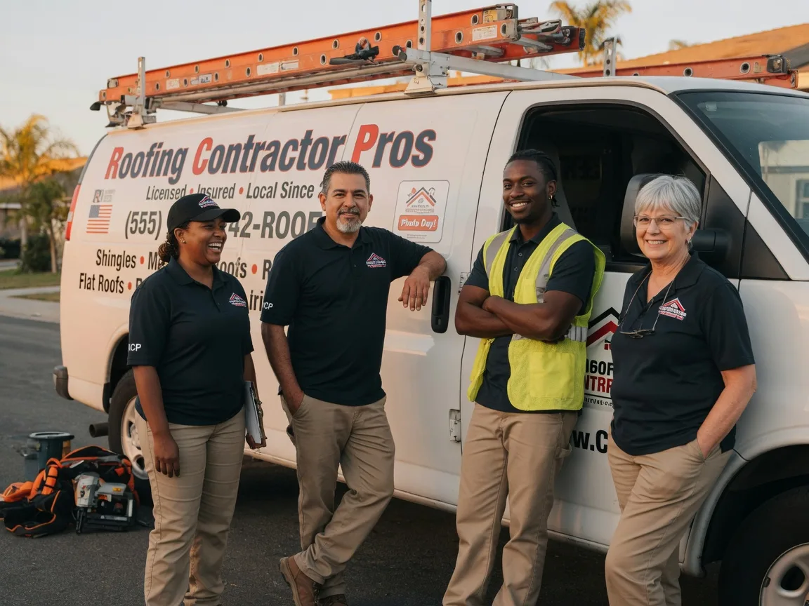 Local Roofing Contractors company in Palo Alto, CA
